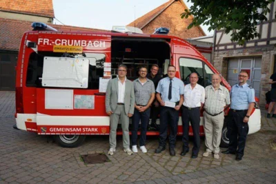 Foto des Albums: Übergabe des Einsatzleitwagen 1 der Feuerwehr Fränkisch-Crumbach und Reichelsheim