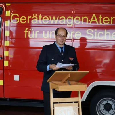 Foto des Albums: Förderbescheid für die Feuerwehr Reichelsheim