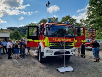 Foto des Albums: Fahrzeugübergabe in Ober-Ostern