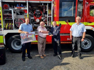 Foto des Albums: Fahrzeugübergabe in Ober-Ostern
