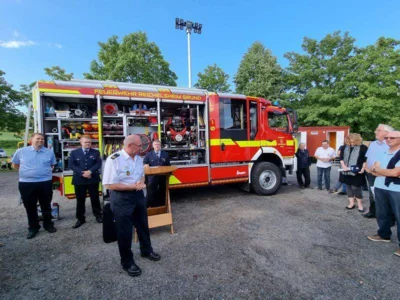 Foto des Albums: Fahrzeugübergabe in Ober-Ostern