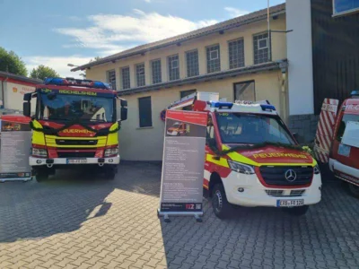 Foto des Albums: Fahrzeugübergabe in Reichelsheim