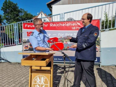 Foto des Albums: Fahrzeugübergabe in Reichelsheim