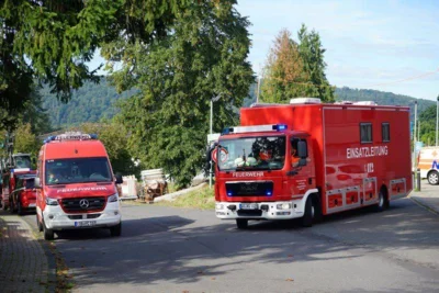 Foto des Albums: Fachdienstübergreifende Großübung – Brand in einem Schulgebäude