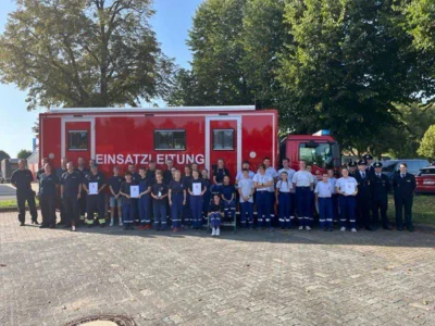 Foto des Albums: Beerfelden beim Landesentscheid der hessischen Feuerwehrleistungsübung auf Platz 3