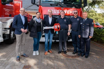 Foto des Albums: Offizielle Übergabe des Wechselladerfahrzeuges des Katastrophenschutz