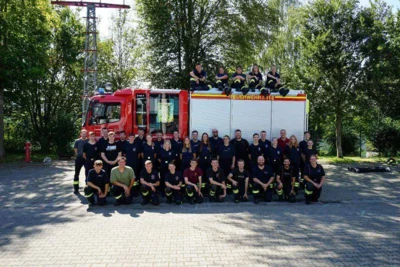 Foto des Albums: 39 neue Einsatzkräfte für die Odenwälder Feuerwehren