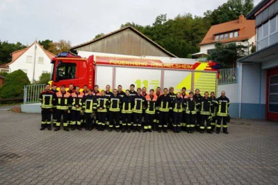 Foto des Albums: Ende des Truppführerlehrgangs