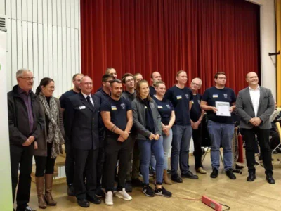 Foto des Albums: Die Freiwillige Feuerwehr Wald-Amorbach erhält für ihre Ukraine-Hilfe den Bürgerpreis 2023