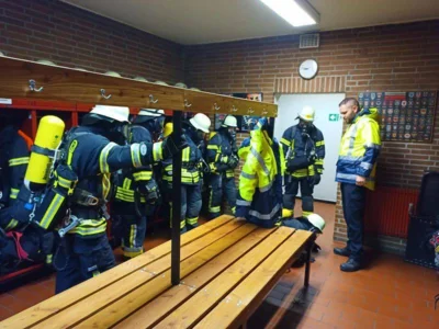 Foto des Albums: Atemschutzlehrgang beendet