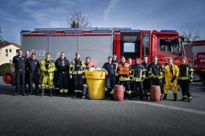 Foto des Albums: Erfolgreicher Abschluss des Atemschutzgeräteträger II Lehrgangs