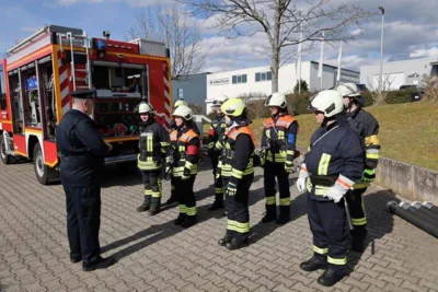 Foto des Albums: Erfolgreicher Abschluss des 150. Grundlehrgangs im Odenwaldkreis