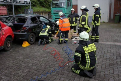 Foto des Albums: THVU Lehrgang beendet