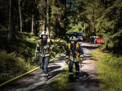 Foto des Albums: Waldbrandübung in Reichelsheim