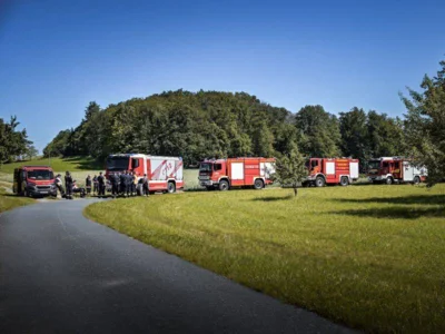 Foto des Albums: Waldbrandübung in Reichelsheim