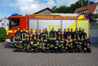 Foto des Albums: Erfolgreicher Abschluss des Truppführerlehrgangs der Feuerwehren im Odenwaldkreis