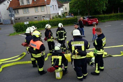 Foto des Albums: Erfolgreicher Abschluss des Truppführerlehrgangs der Feuerwehren im Odenwaldkreis