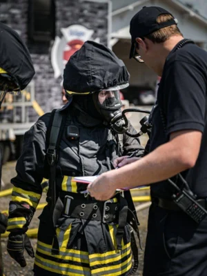 Foto des Albums: Erfolgreiche Ausbildung in der mobilen Brandsimulationsanlage Fire Dragon