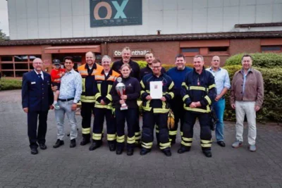 Foto des Albums: Feuerwehrleistungsübung 2025 des Odenwaldkreises – Siegerteam qualifiziert sich für den Bezirksentscheid