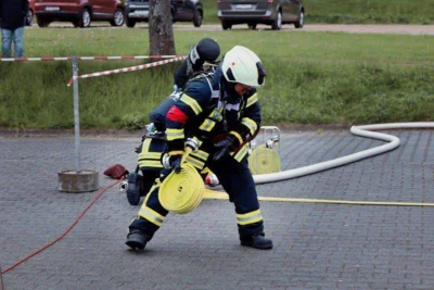 Foto des Albums: Feuerwehrleistungsübung 2025 des Odenwaldkreises – Siegerteam qualifiziert sich für den Bezirksentscheid