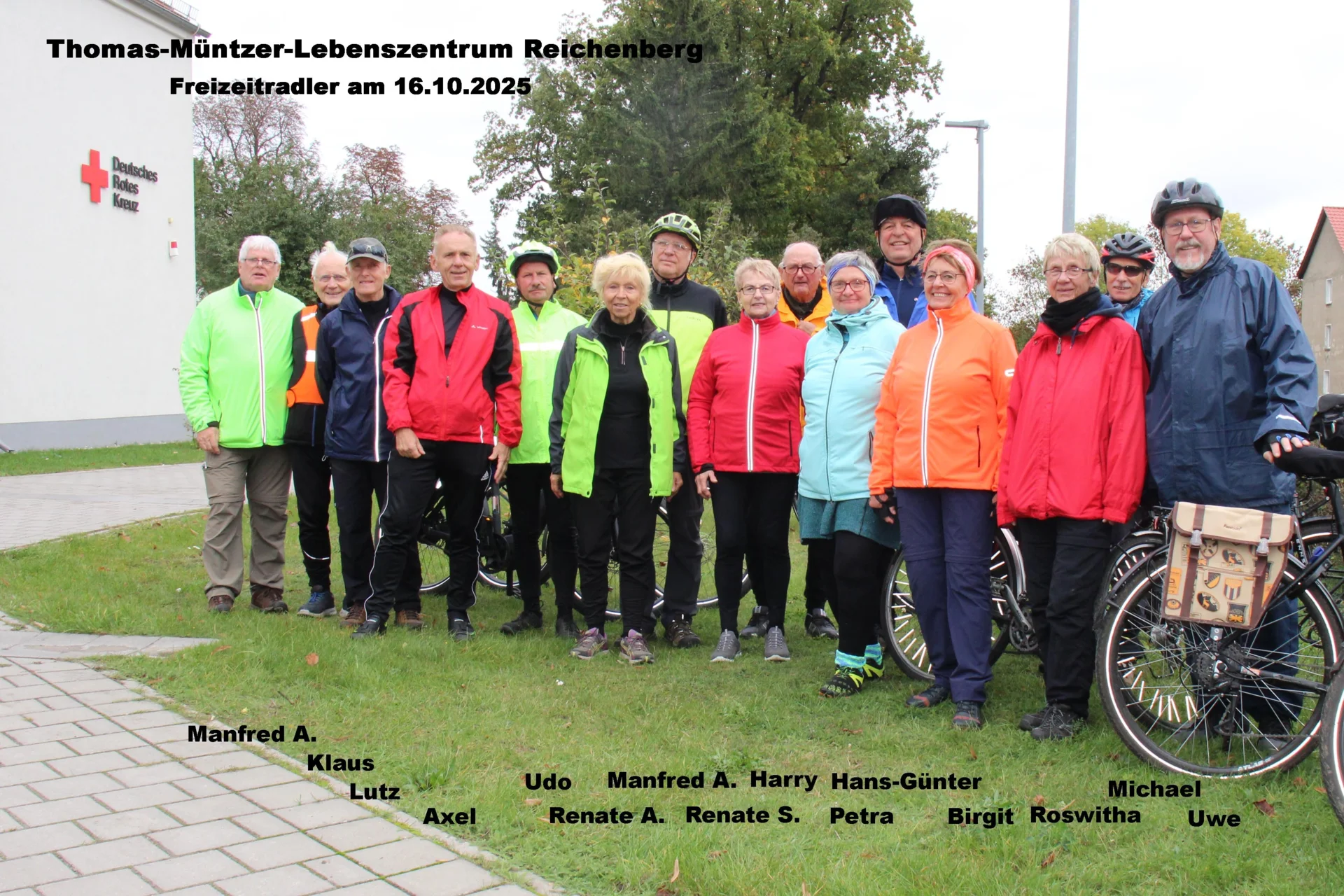 Bild: Gruppenfoto in Reichenberg