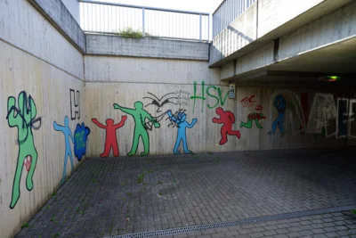 Bahnunterf&uuml;hrung Hohnhorst  (Bild vergr&ouml;&szlig;ern)