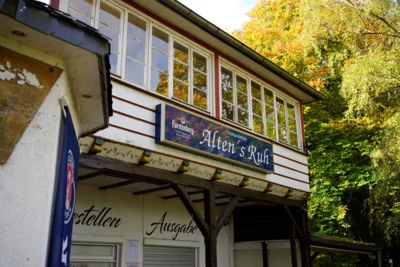 Unsere Einkehr  (Bild vergr&ouml;&szlig;ern)