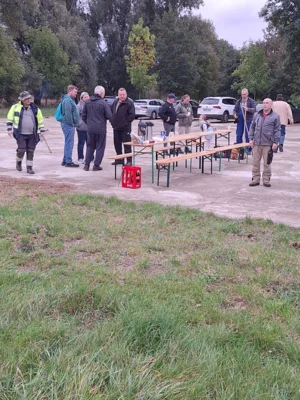 Foto des Albums: Arbeitseinsatz am Saale Altarm am 11.10.2025