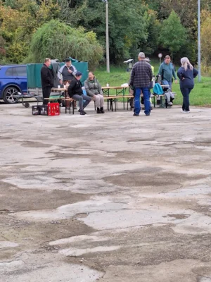Foto des Albums: Arbeitseinsatz am Saale Altarm am 11.10.2025