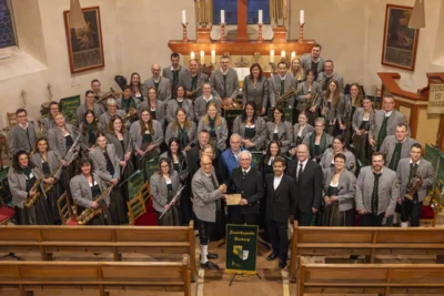 40 Jahre Stadtkapelle Harburg  (Bild vergr&ouml;&szlig;ern)