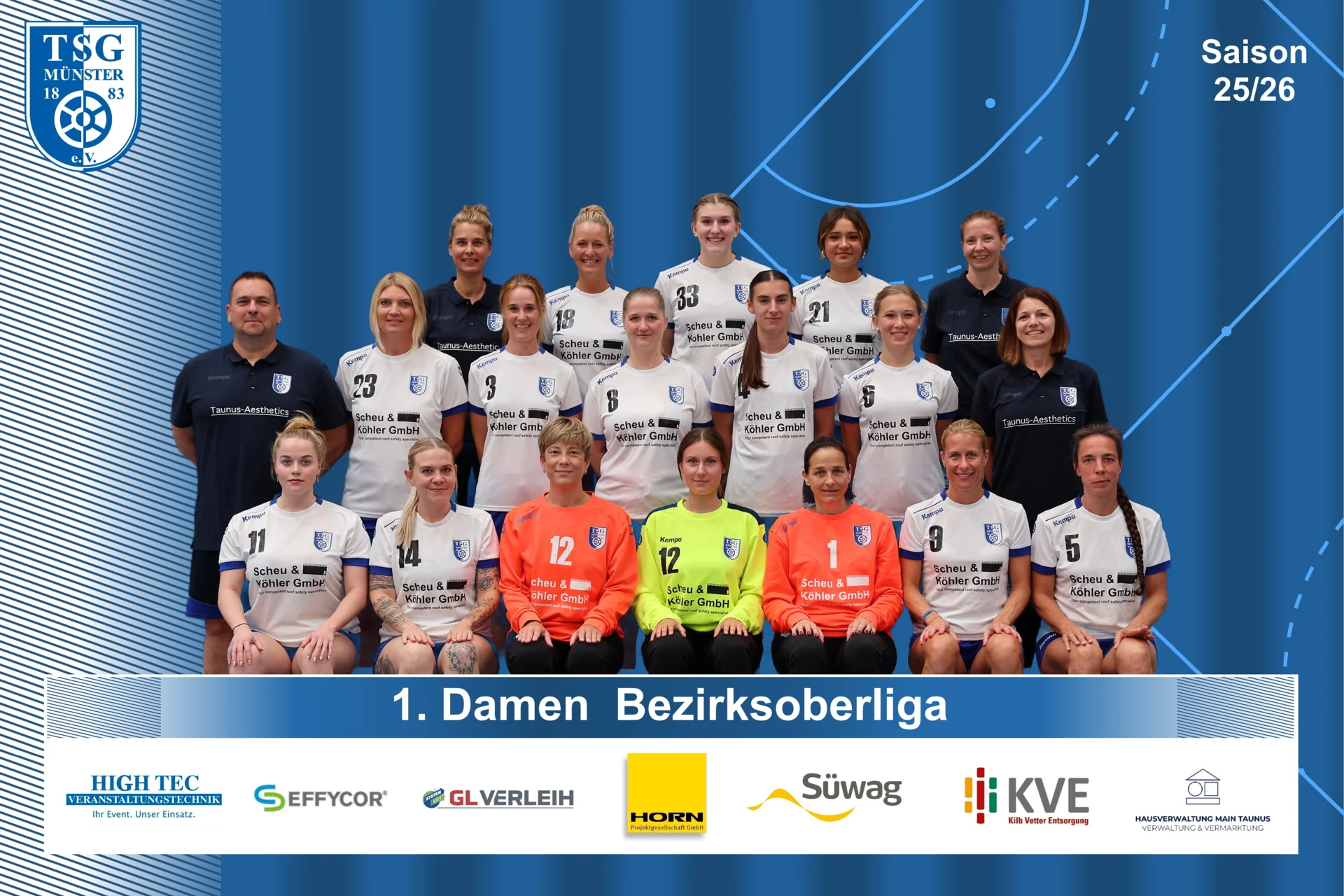 Bild: TSG Münster - 1 Damen 25-26