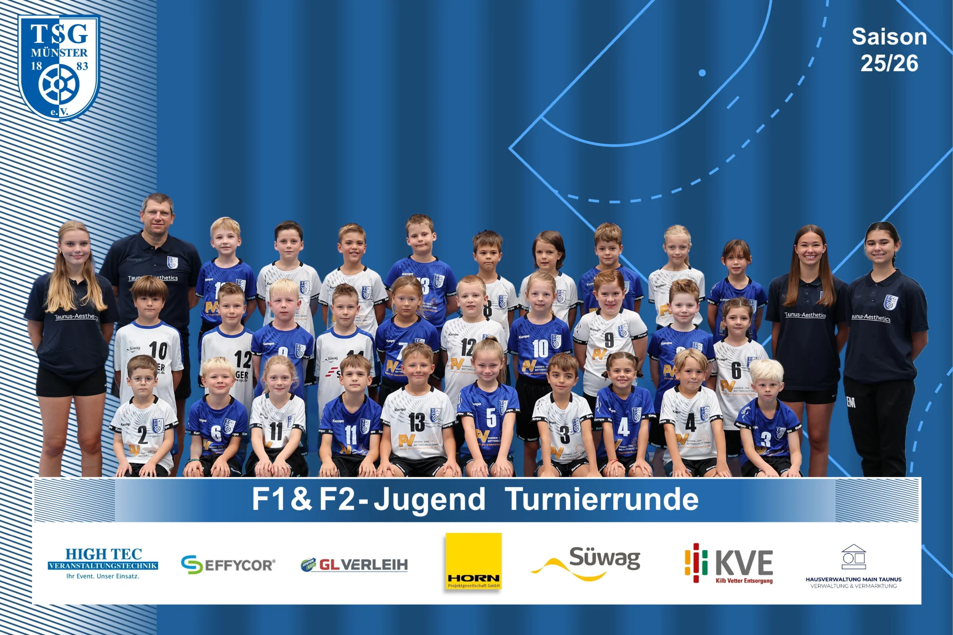 Bild: TSG Münster - F1&F2 Jugend 25-26