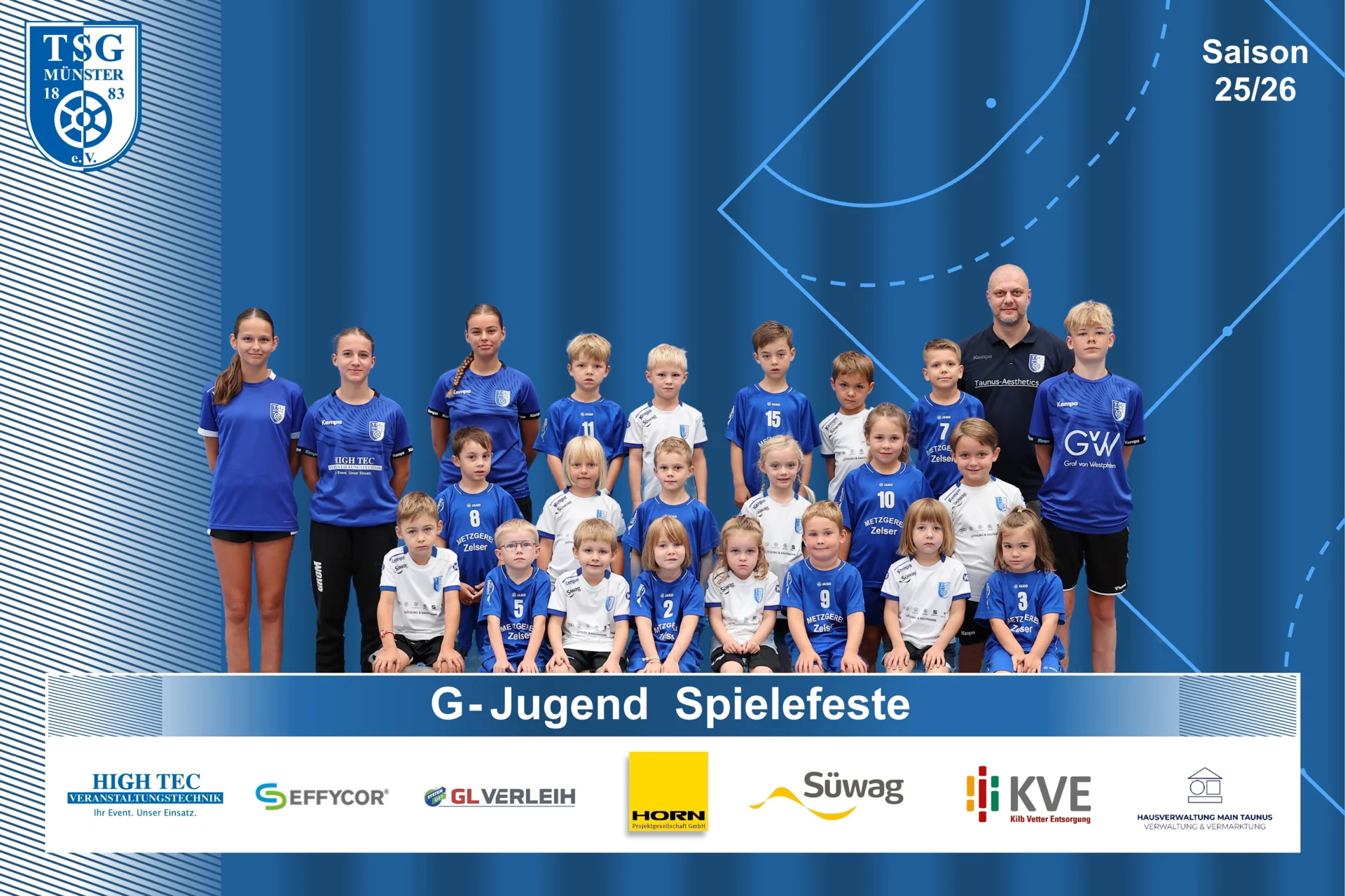 Bild: TSG Münster - G Jugend 25-26