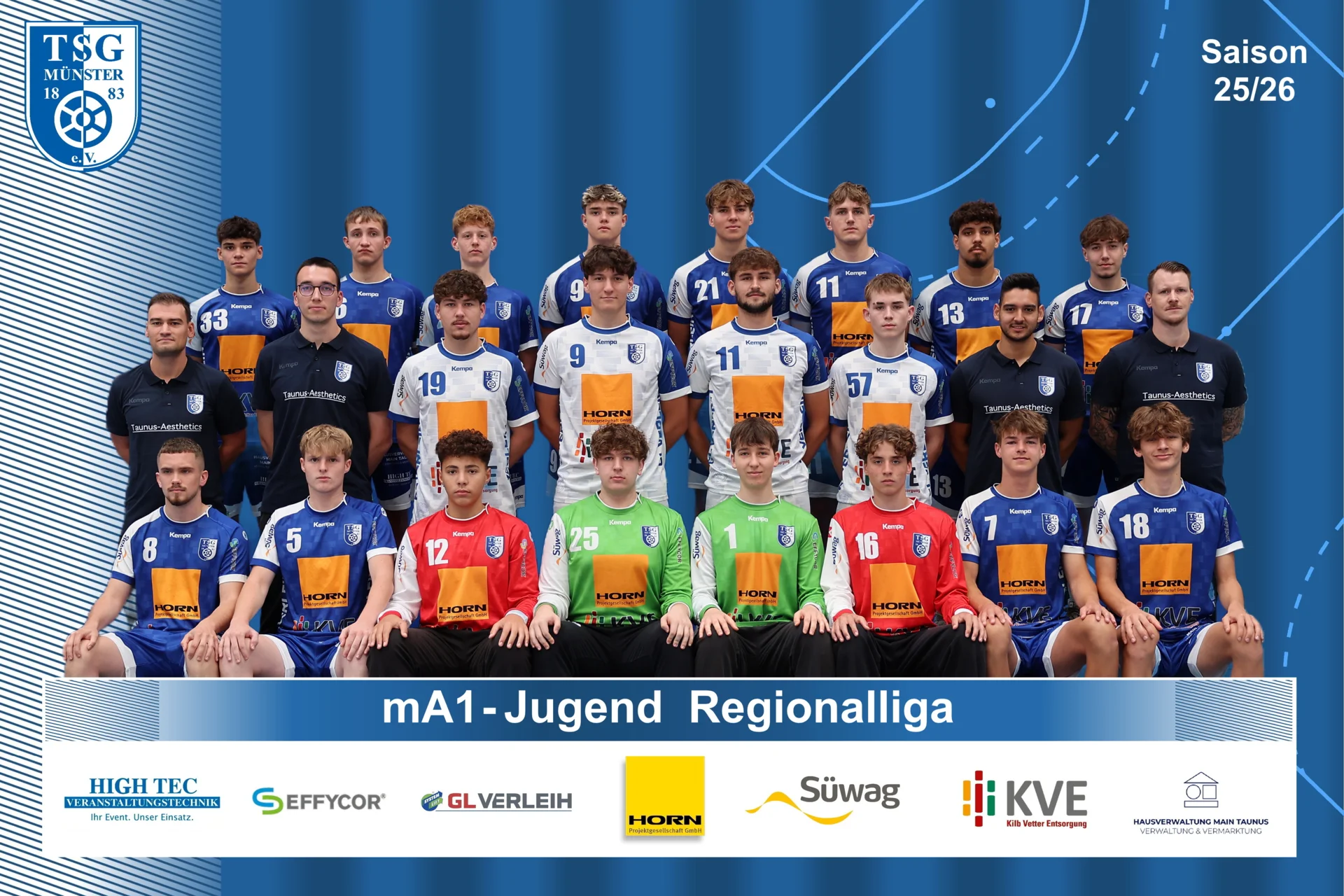 Bild: TSG Münster - mA1 Jugend 25-26
