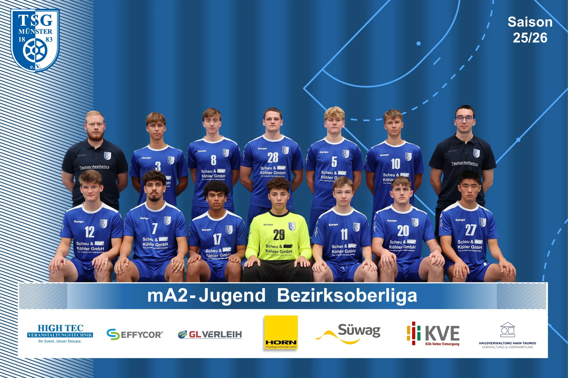 Bild: TSG Münster - mA2 Jugend 25-26