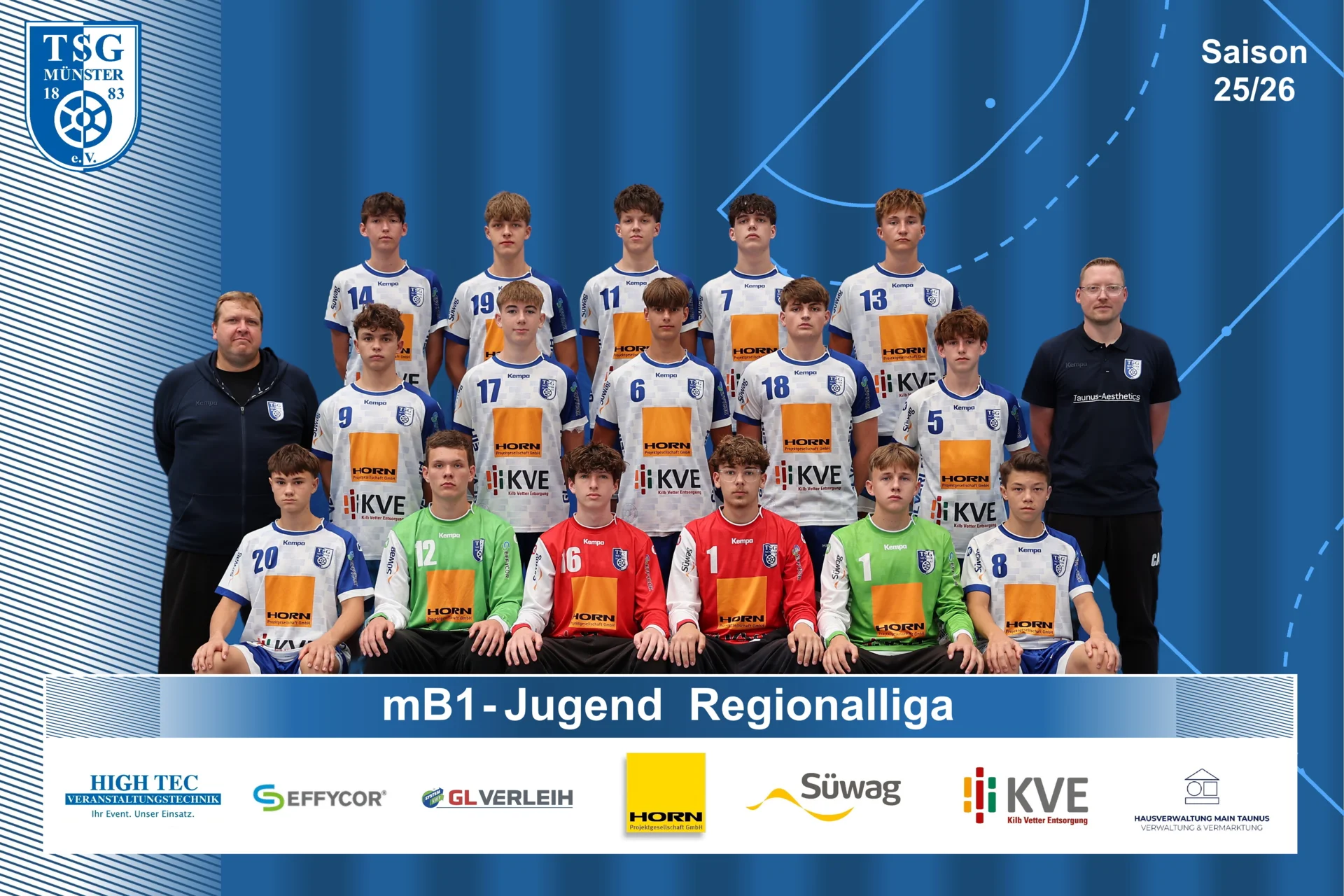 Bild: TSG Münster - mB1 Jugend 25-26