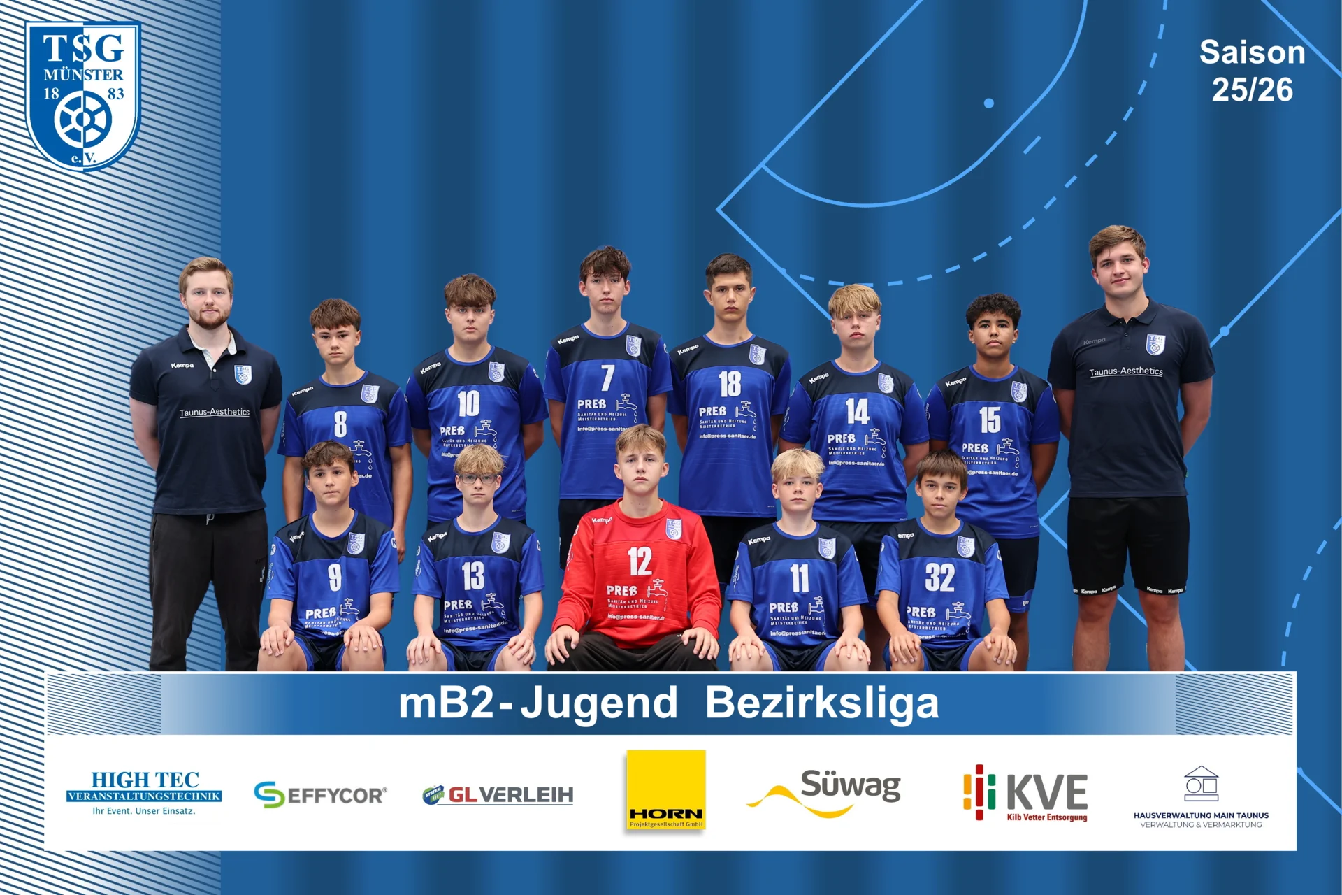 Bild: TSG Münster - mB2 Jugend 25-26