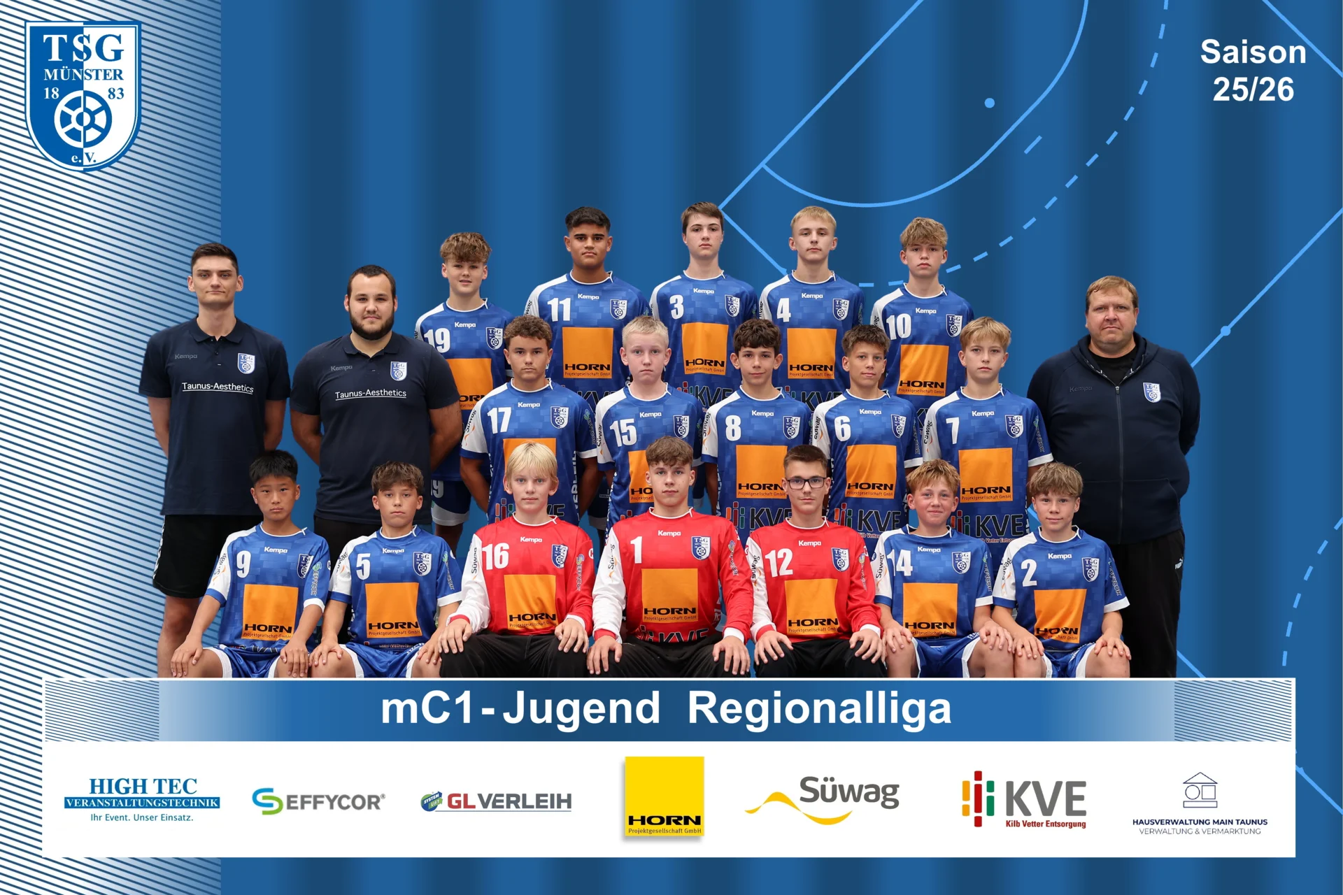 Bild: TSG Münster - mC1 Jugend 25-26