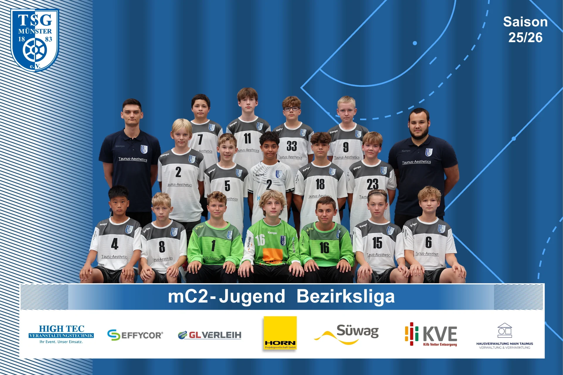Bild: TSG Münster - mC2 Jugend 25-26
