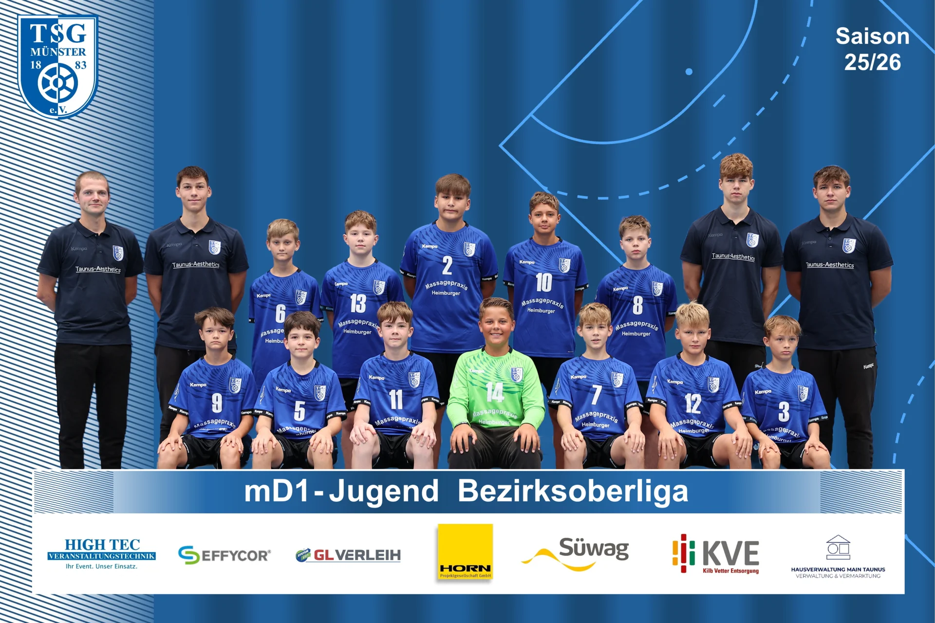 Bild: TSG Münster - mD1 Jugend 25-26