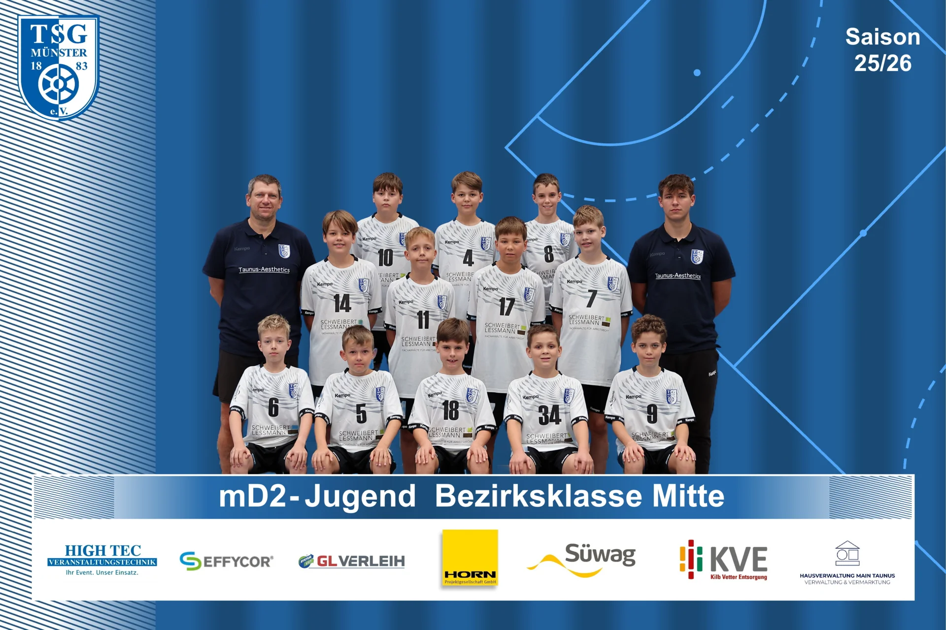 Bild: TSG Münster - mD2 Jugend 25-26