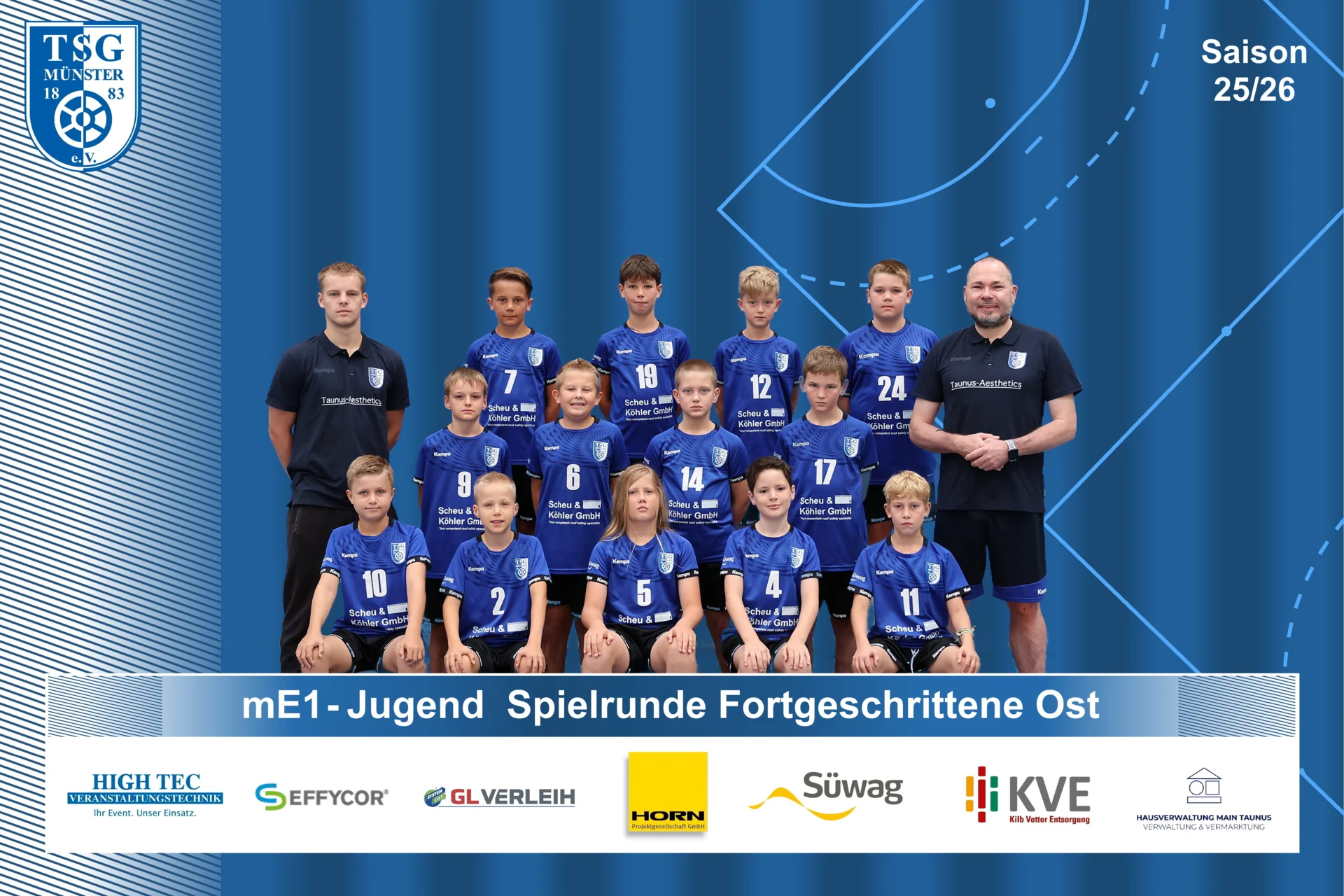 Bild: TSG Münster - mE1 Jugend 25-26