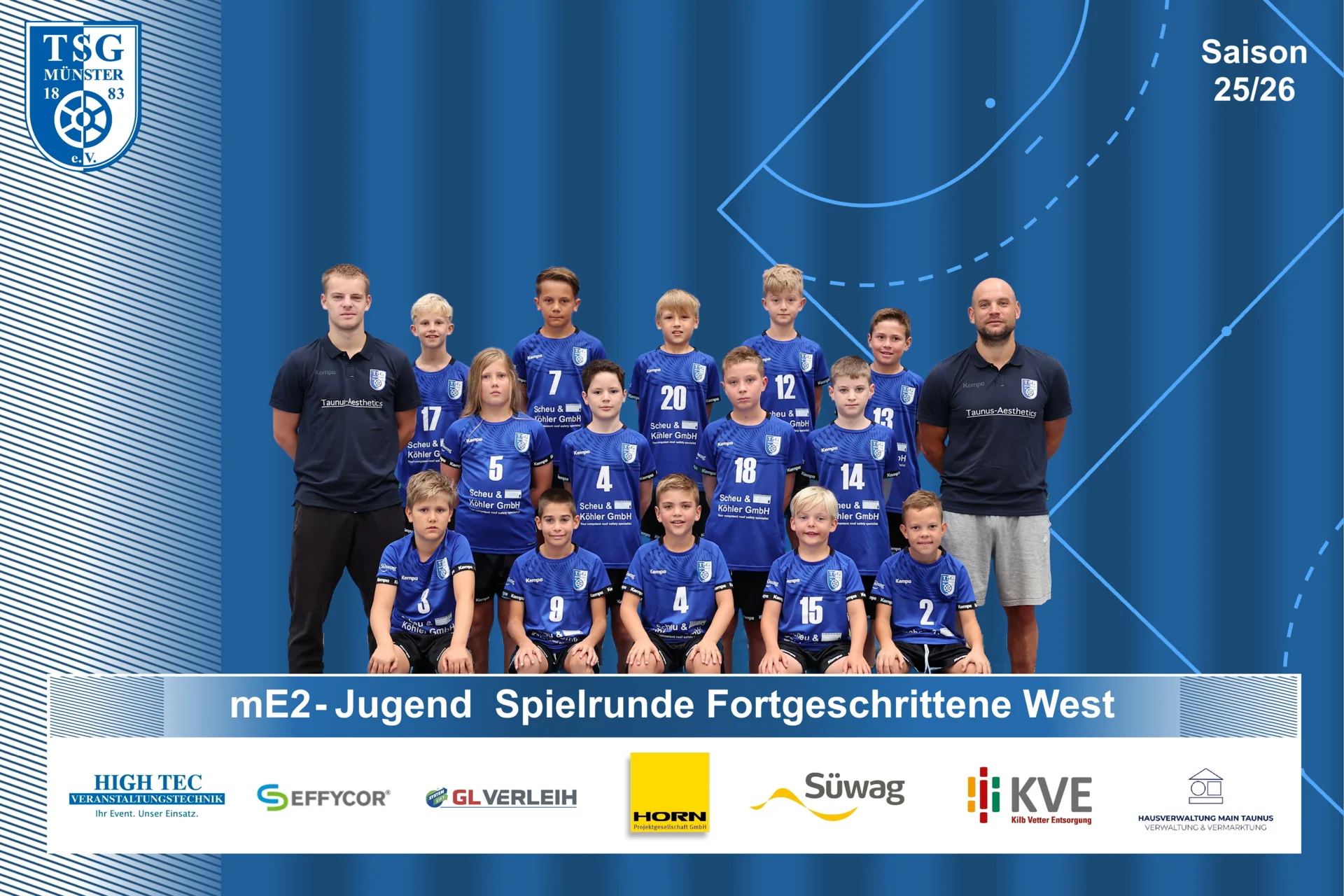 Bild: TSG Münster - mE2 Jugend 25-26