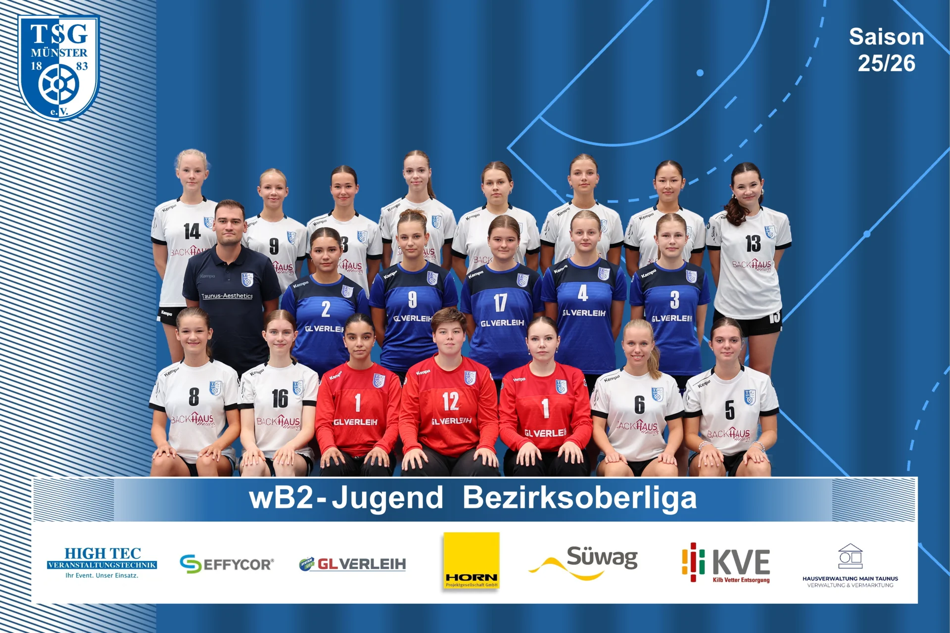 Bild: TSG Münster - wB2 Jugend 25-26