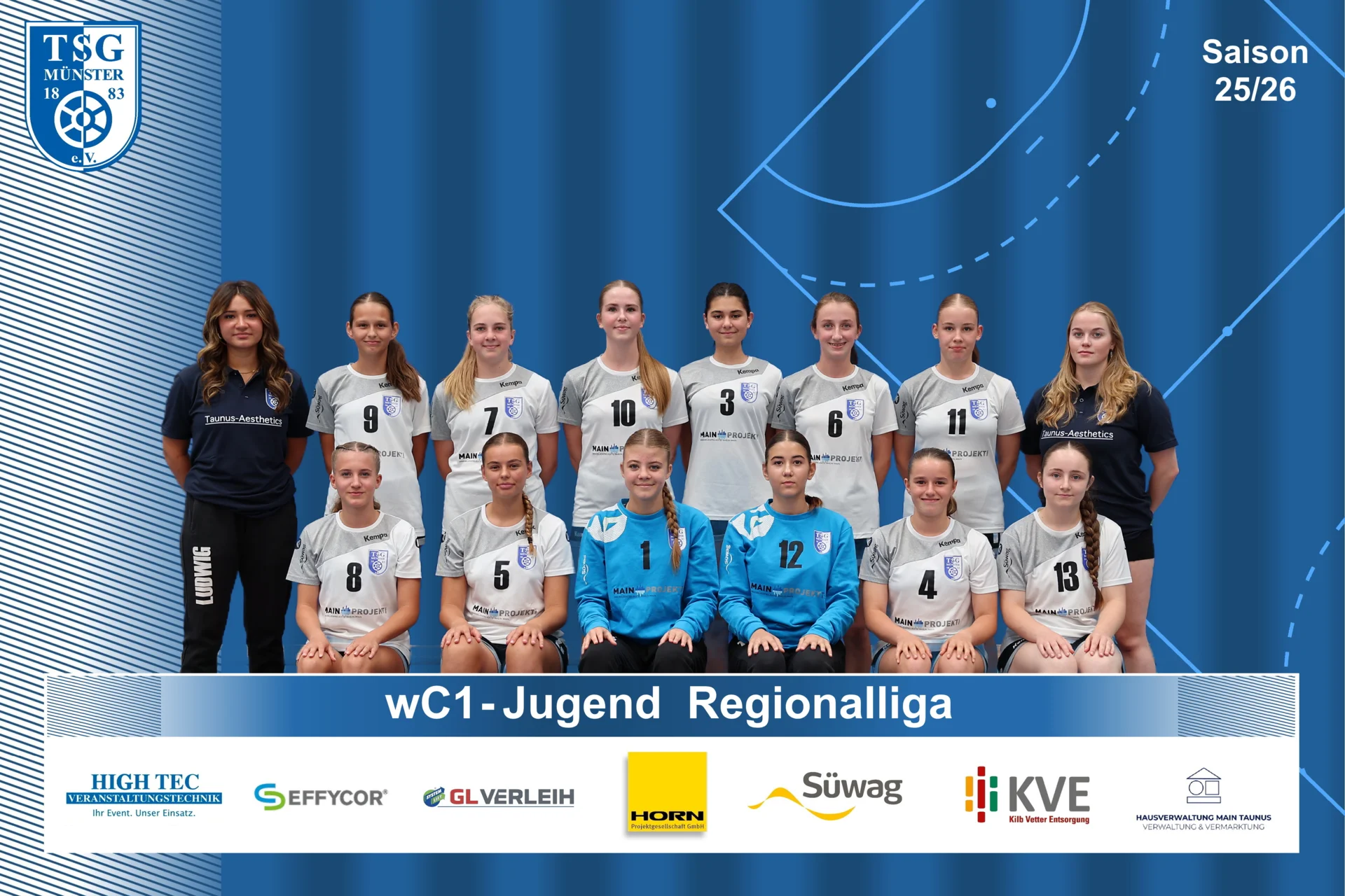Bild: TSG Münster - wC1 Jugend 25-26
