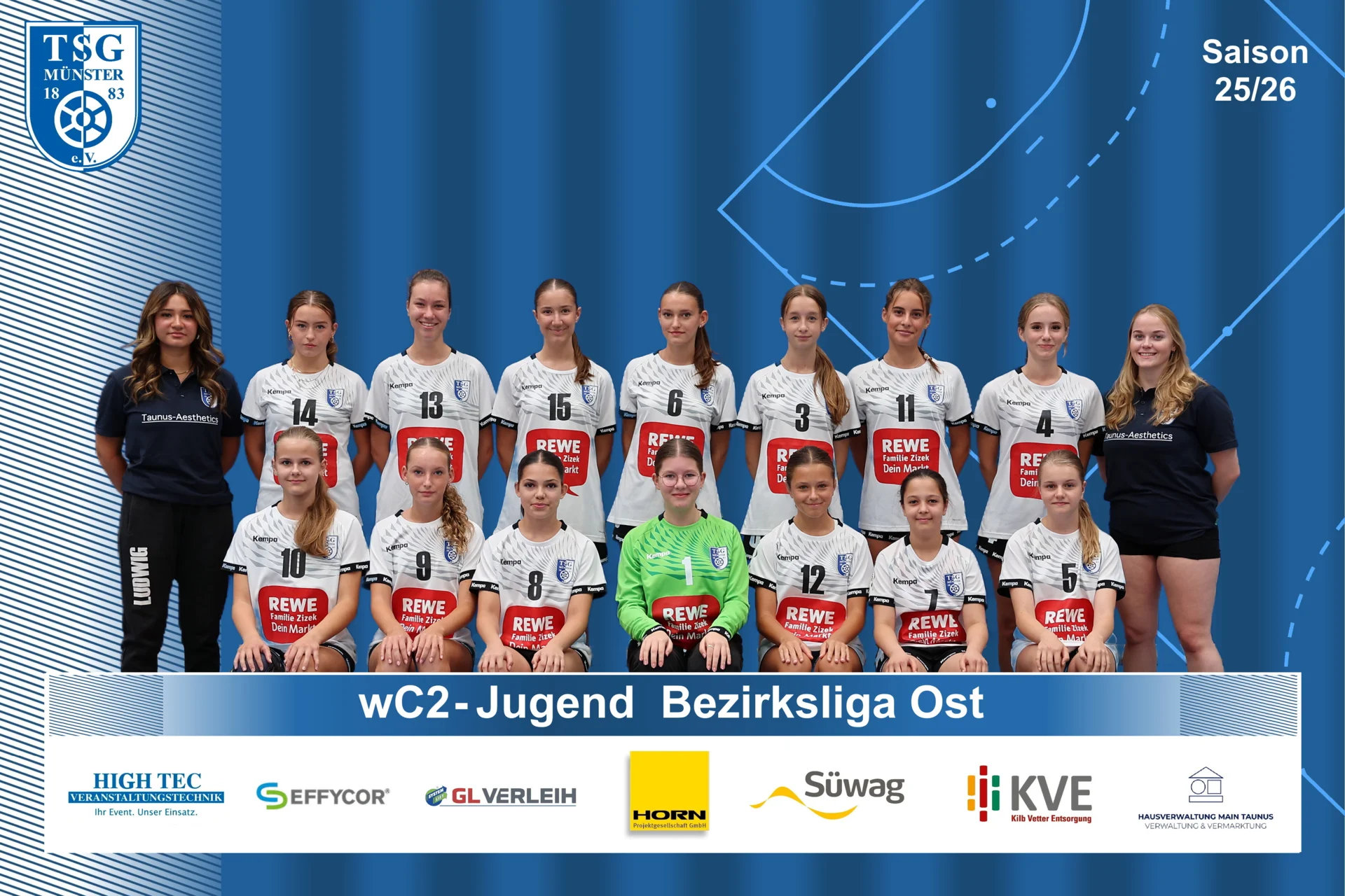 Bild: TSG Münster - wC2 Jugend 25-26