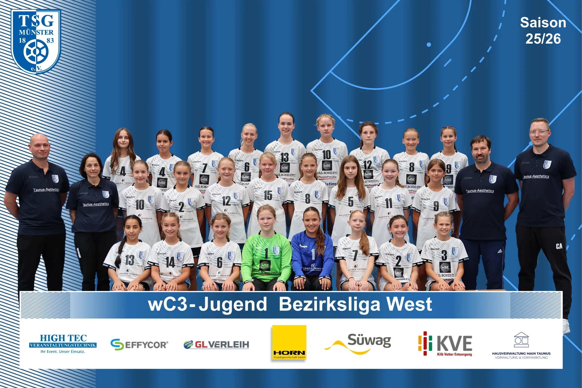 Bild: TSG Münster - wC3 Jugend 25-26