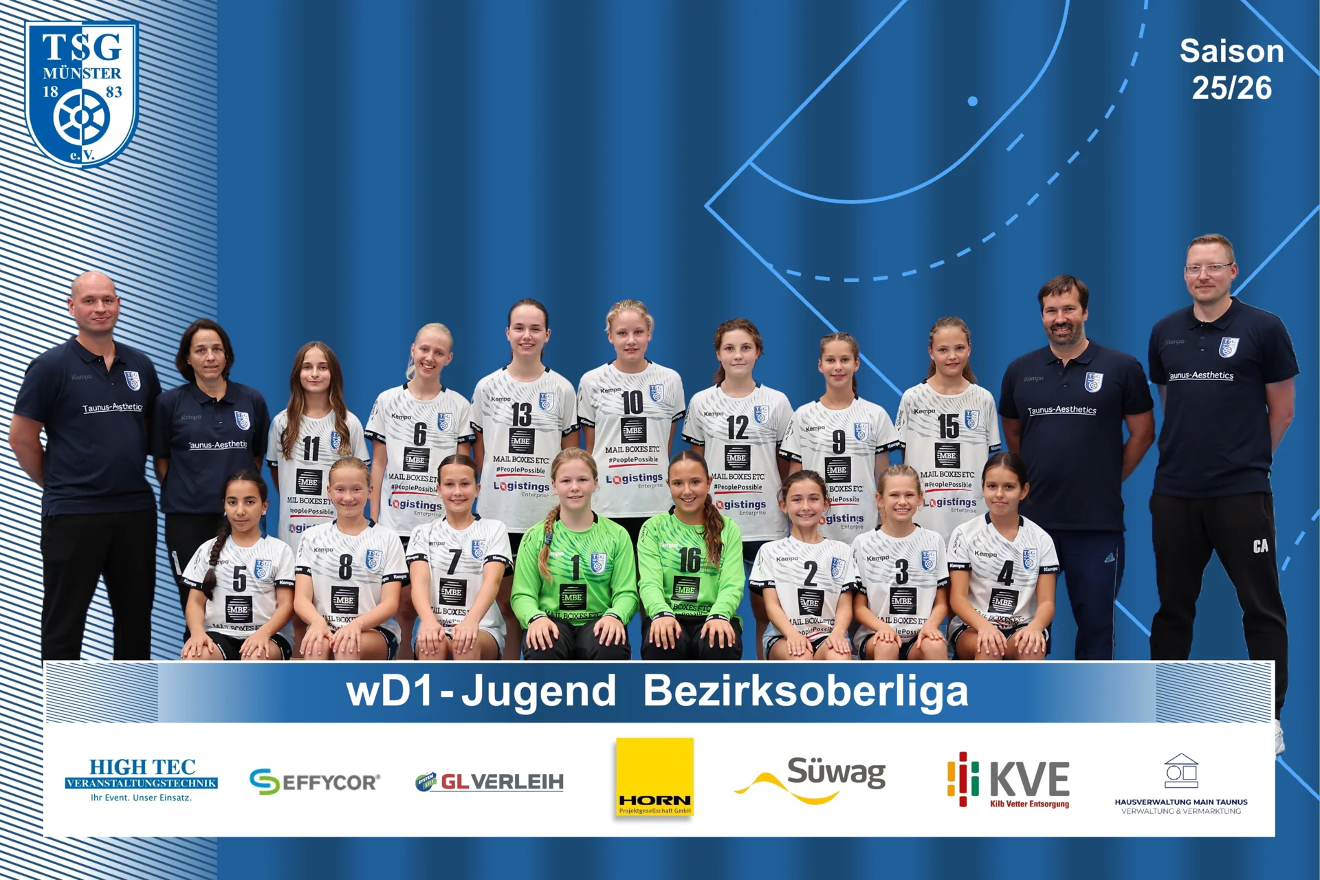 Bild: TSG Münster - wD1 Jugend 25-26