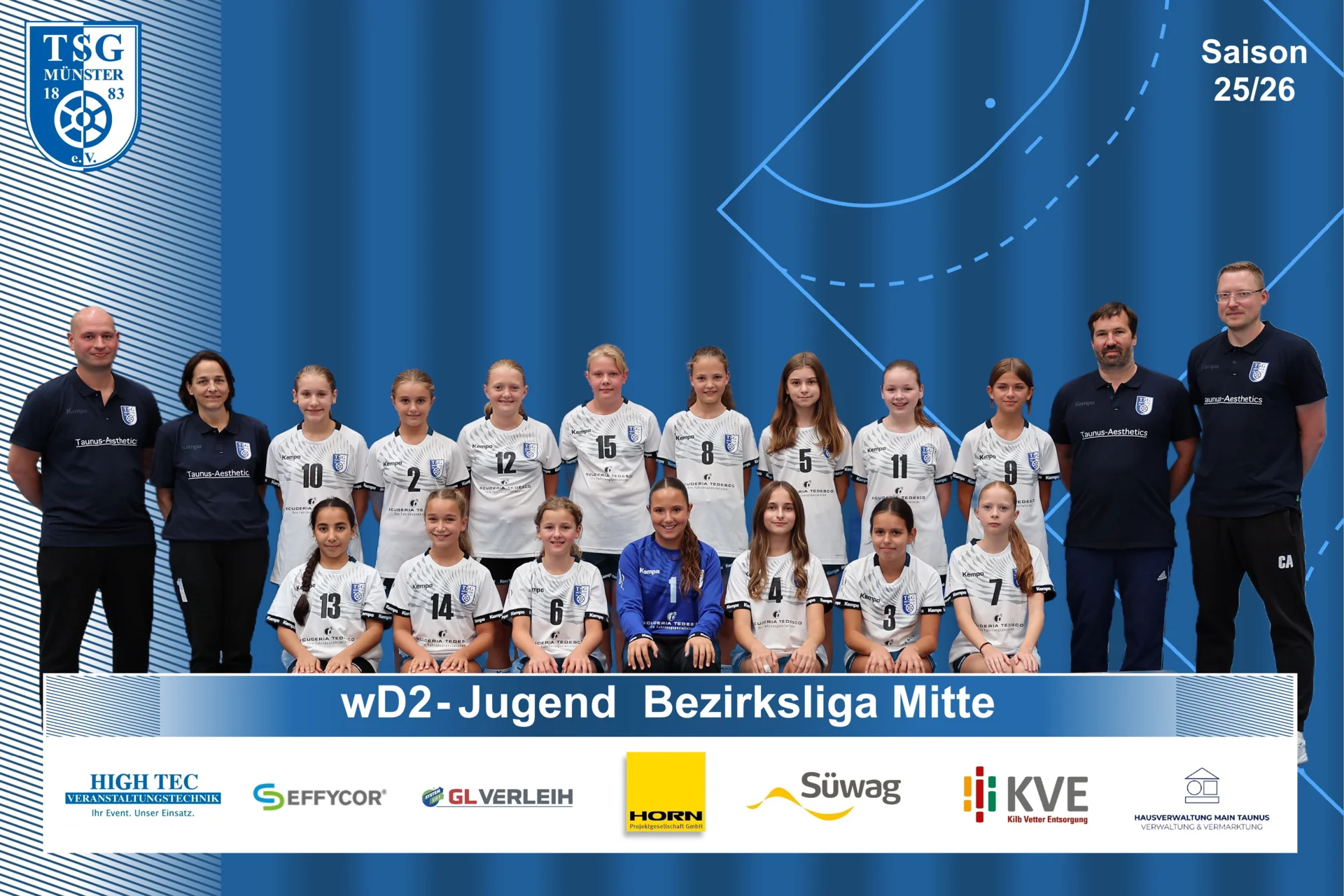 Bild: TSG Münster - wD2 Jugend 25-26