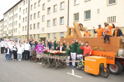 Foto des Albums: Erntedankfestzug Fürth